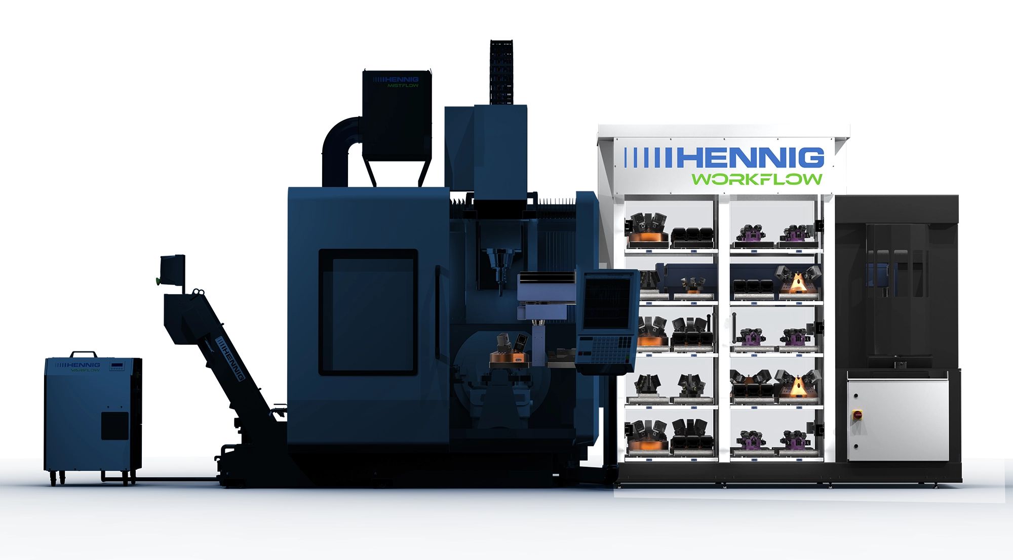 Hennig Workflow lights out ecosystem blue wash